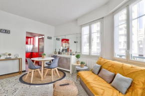 L29 Lenval beach at 1min walk to Sea front AC Balcony